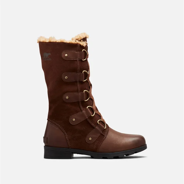 Sorel Women's Emelie Lace Boot Size 7 - Tobacco