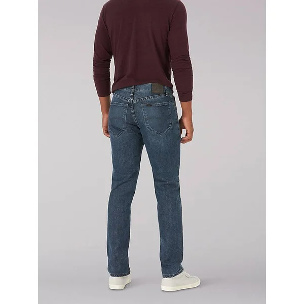 Lee Legendary Regular Straight Jeans Lieutenant (Size 35 x 34)