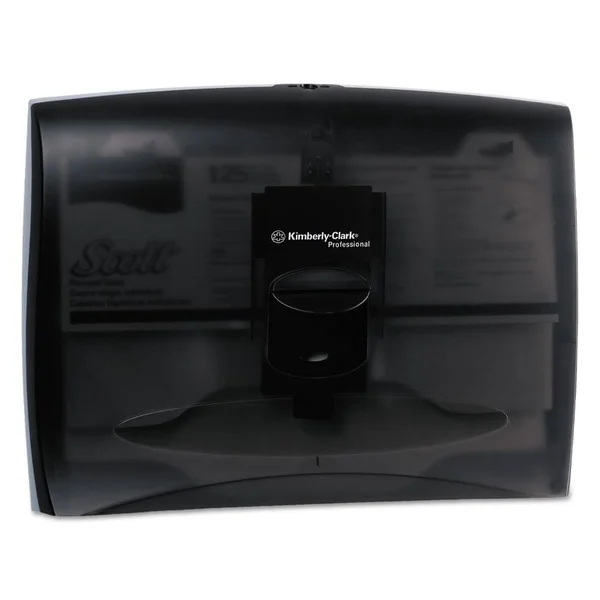 Kimberly-Clark In-Sight Toilet Seat Cover Dispenser in Smoke - Gray