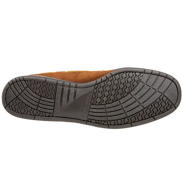 Minnetonka Men's Double Bottom Hardsole