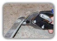Midwest Aviation Snip Set - Left - Right and Straight Cut Regular Tin Cutting