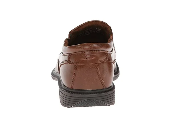 Men's Nunn Bush Bleeker St Slip-On - Cognac - Size 12