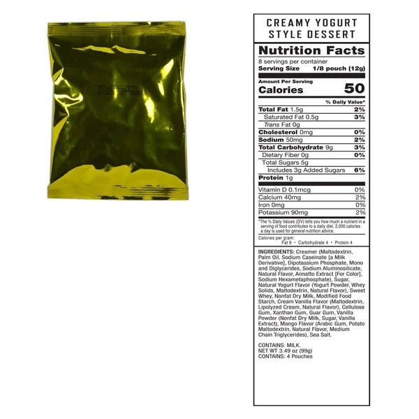 Wise Food Breakfast Entree GrabGo Gluten Free Kit - 84 serving