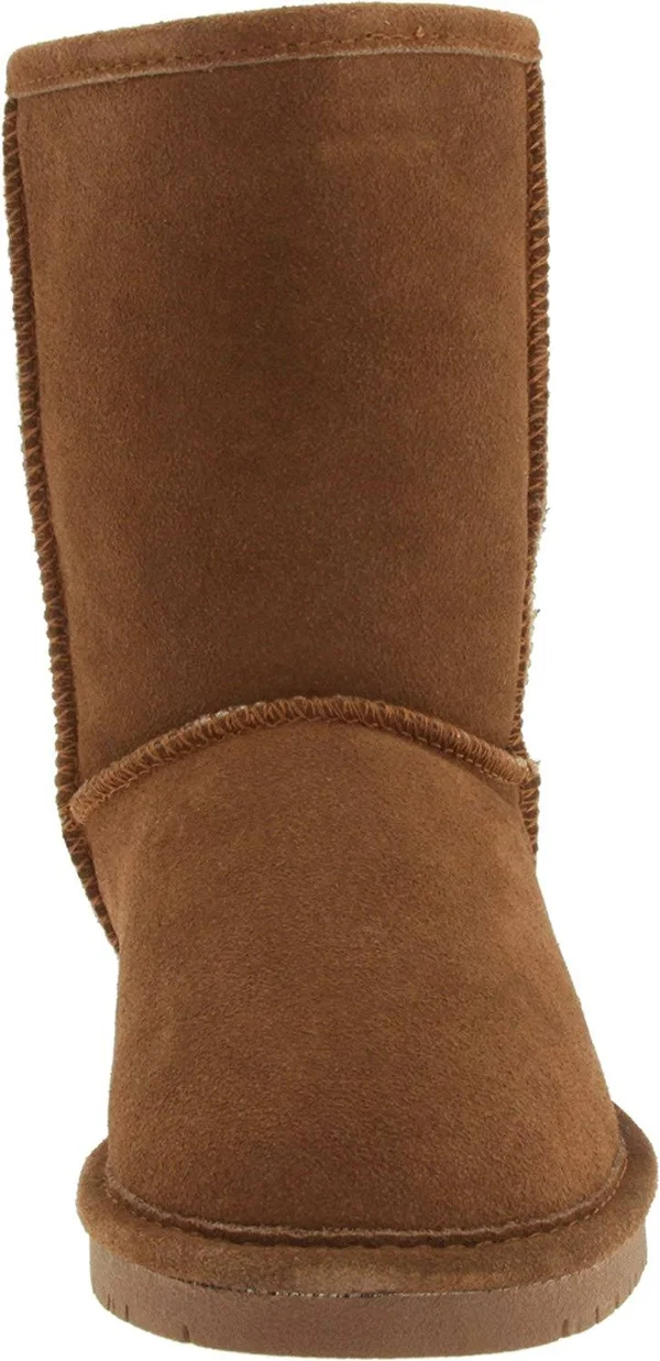 Bearpaw Women's Emma Short Boots, Hickory, 8