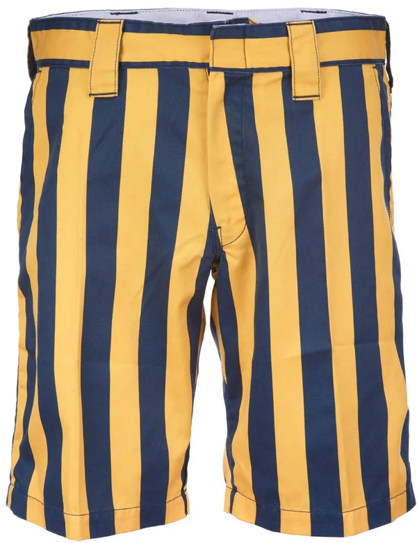 Dickies Mens Hague Custard, White Shorts Size W 31