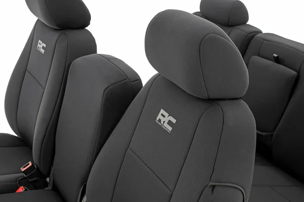 Rough Country 91032 - Neoprene Seat Covers - TruckProUSA