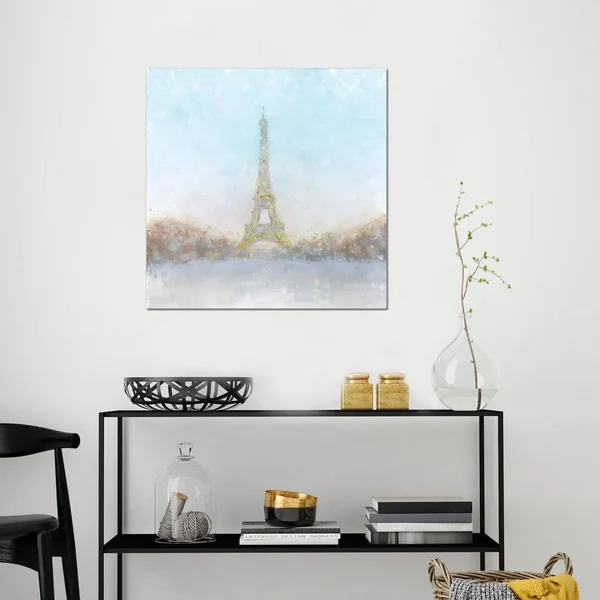 Marco Fabiano Large Canvas Prints - An Eiffel Romance Awaits ( places > Europe > France > Paris > The Eiffel Tow