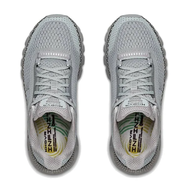Under Armour Women's HOVR Infinite Reflective Running Shoes - Silver - 10