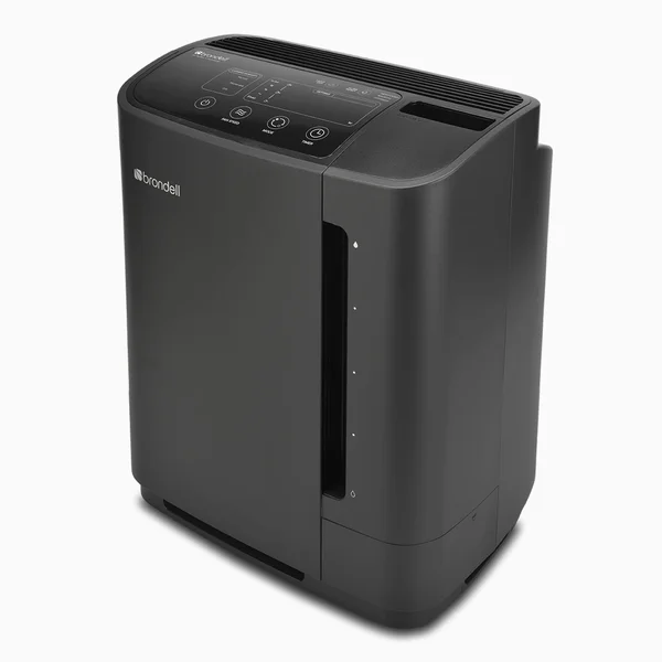 Brondell O2+ Revive TrueHEPA Air Purifier Humidifier - White