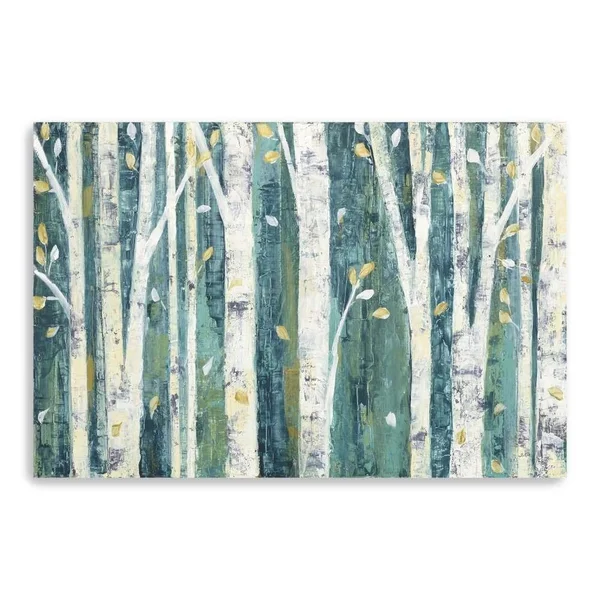 Birches in Spring Canvas Giclee
