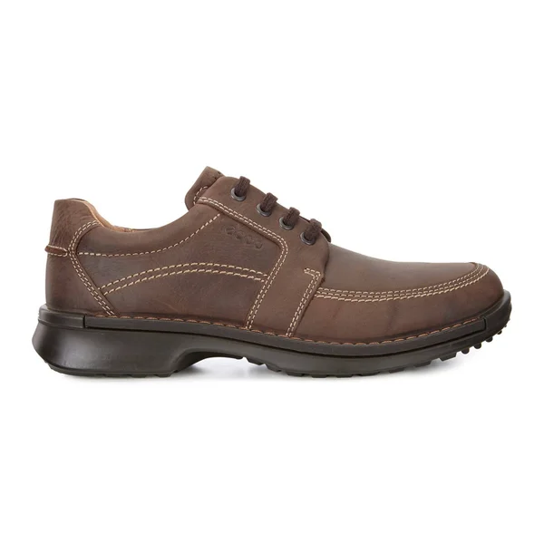 Ecco Men's Fusion II Tie Cocoa Brown - 39