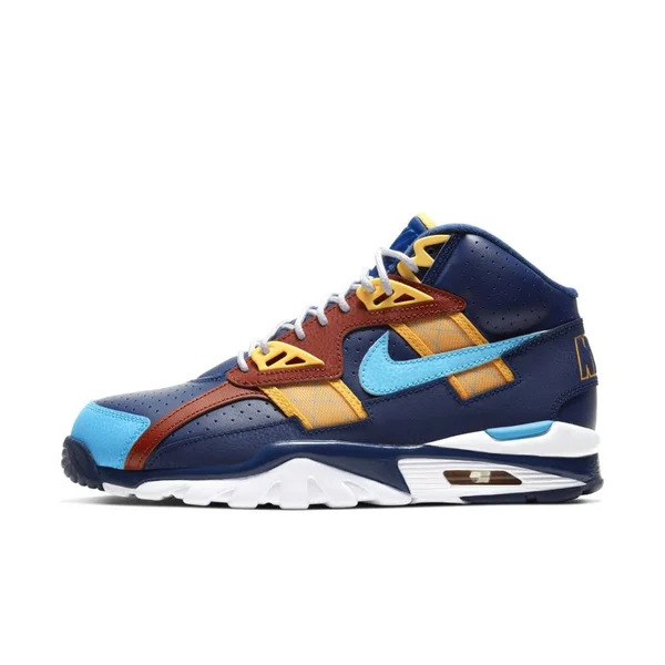 Nike Men's Air Trainer SC High in Blue - Size 8, CW6023-400