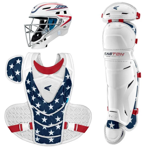 Easton Jen Schro The Very Best Softball Catcher&s Set - S, Maroon