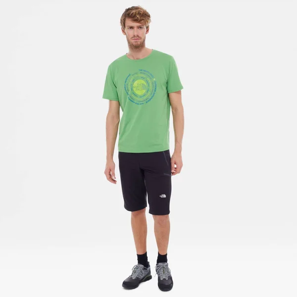 The North Face M Exploration Convertible Pant - TNF Black 40 - Reg