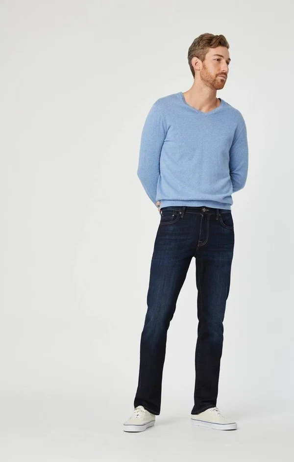 Mavi Jeans Men's James Skinny Fit Jeans - Black - 40 x 32