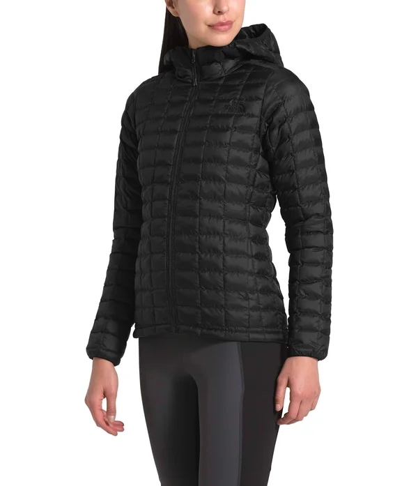 The North Face Thermoball Eco Hoodie - Women's TNF Black Matte - Xs
