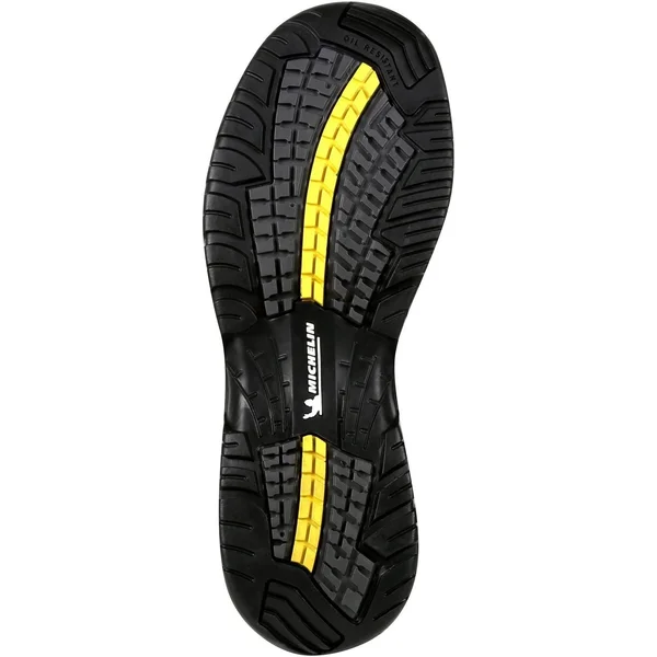 Michelin Work Boots Mens HydroEdge Steel Toe Puncture Black XHY866 - Men's, Size: 11.5