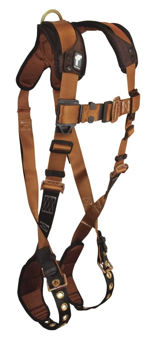 Falltech, 70802X, ComforTech Standard 1-D harness/ Non-Belted
