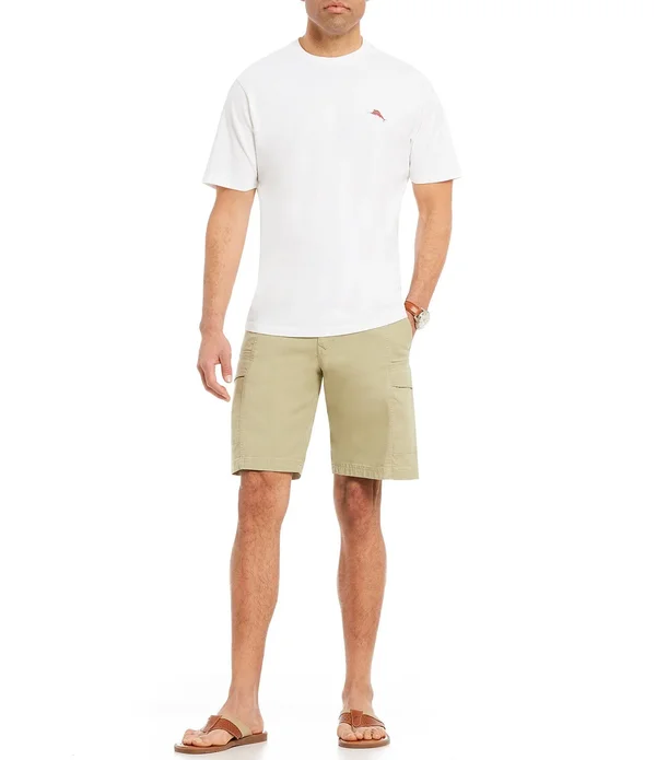 Tommy Bahama Men's Key Isles Cargo Shorts - Ocean Deep