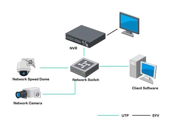 Hikvision DS-7608NI-Q2/8P - 8 CH