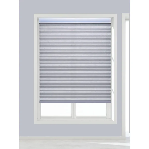 Linen Avenue Cordless Cellular Light Filtering Shade - 23 W x 84 H, White