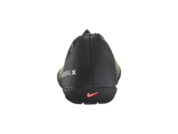 Nike Jr MercurialX Vapor XI TF Kids Black/White/Green - 1.5