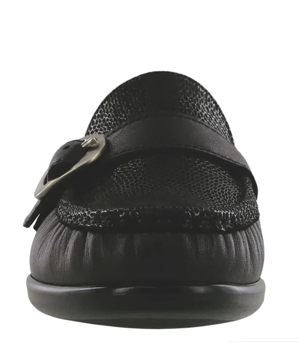 Women's SAS Lara Shoes - Black Marsh, WW, 8