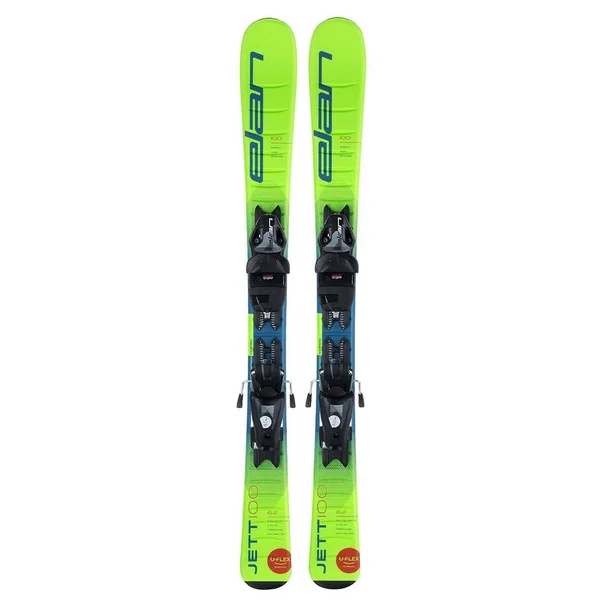 Elan Jett Kids Skis with El 4.5 GW Shift Bindings