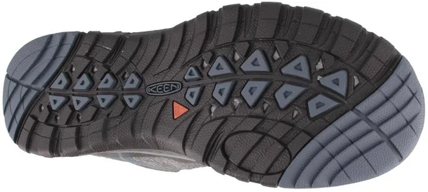 Keen Women's Terradora Mid Waterproof Boot - 6 - Stormy Weather, Wrought Iron