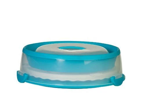 Prepworks by Progressive Collapsible Cupcake and Cake Carrier - 24 Cupcakes, 2