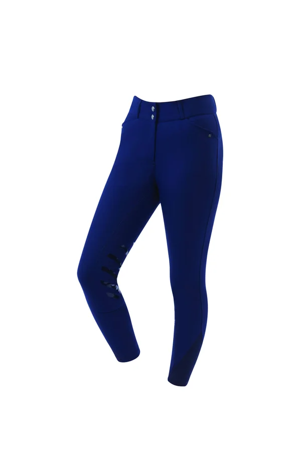 Dublin Pro Form Gel Knee Patch Breeches - 24, Navy