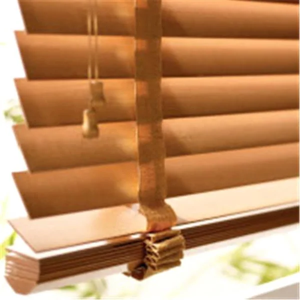 Steve&s Exclusive Collection Wood Blinds 2 inch Best Glossy - Cherry