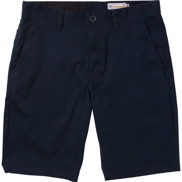Volcom Frickin Modern Stretch Men's Shorts, Dark Navy, Size 44