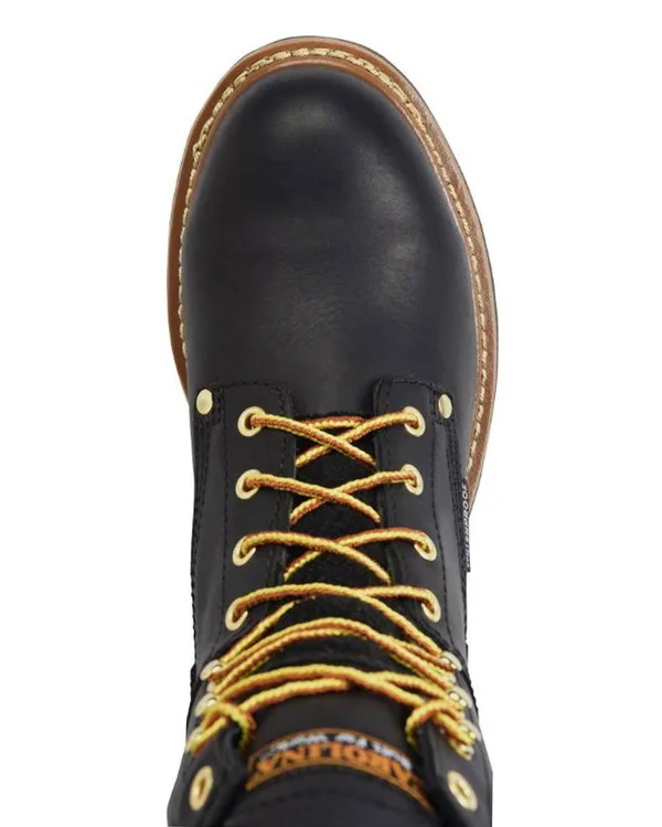 Carolina Men's 8x22 Waterproof Logger - 14-D Black