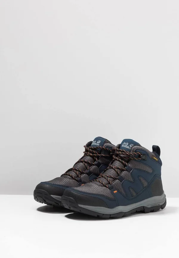 Jack Wolfskin Boys Mountain Attack 3 Texapore Mid Night Blue