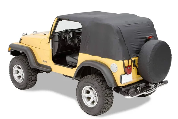 Pavement Ends 56812-01 - Emergency Top (Black)