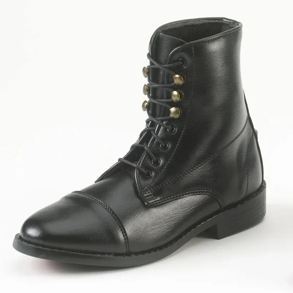 EquiStar Ladies All-Weather Lace Paddock 5.5 Black