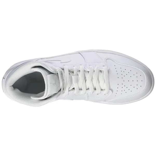 Air Jordan 1 Mid - Size 8(White)