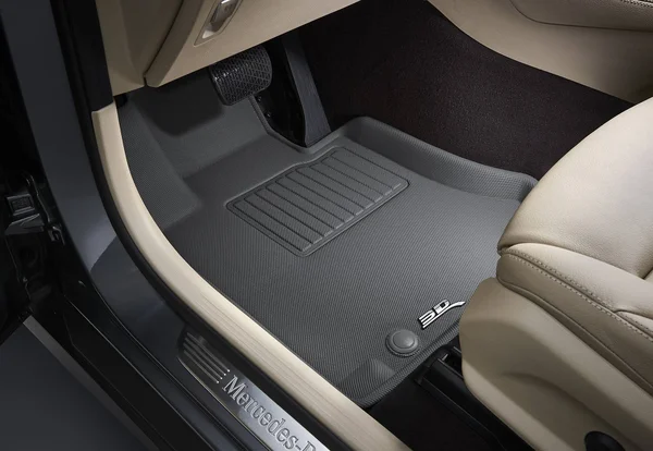 3D MAXpider L1TY13711501 Toyota Corolla 2014 Kagu Gray R1 Floor Mat