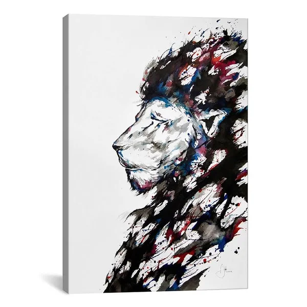 iCanvas Repose by Marc Allante Painting Print on Wrapped Canvas; 26 H x 18 W x 0.75 D
