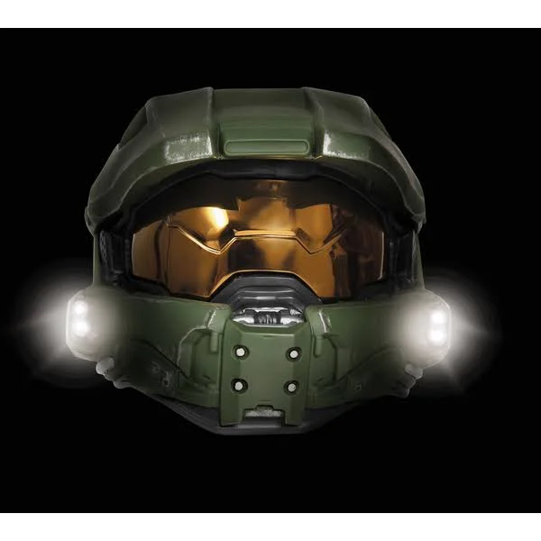 HALO - Master Chief Light-Up Deluxe Helmet - Adult