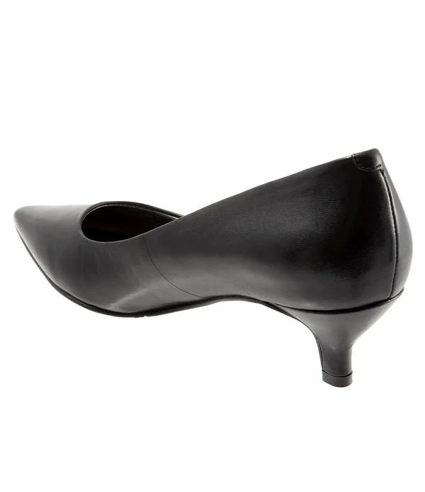 Women's Trotters Paulina Pump - Size: 7.5, Black