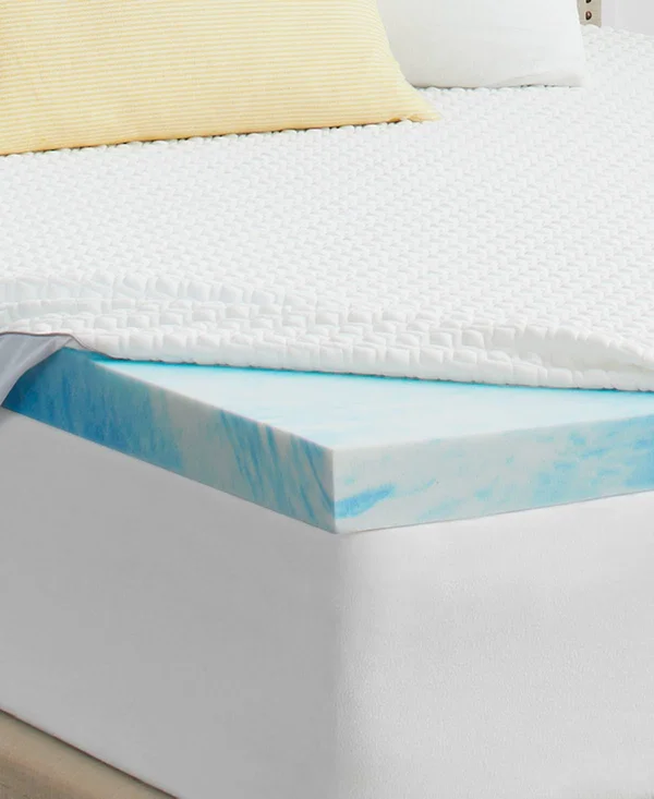 Sealy 2x22 SealyChill Gel Memory Foam Mattress Topper with Cover - King
