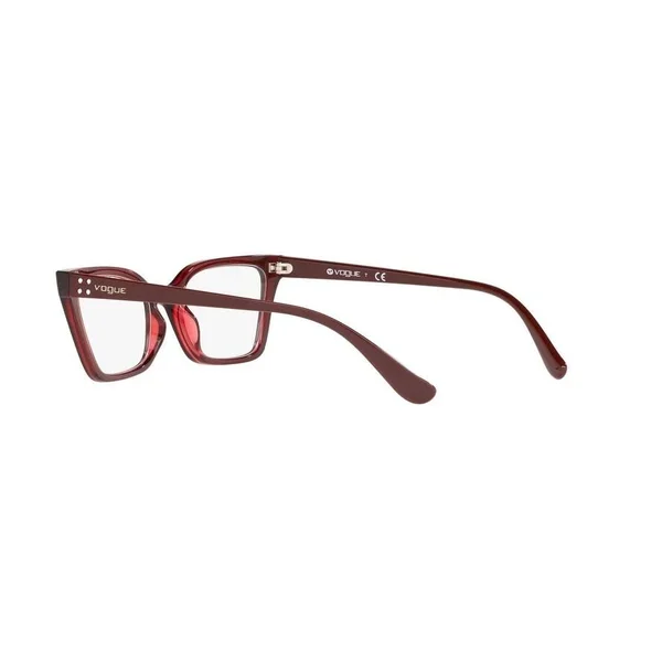 Vogue Eyewear VO5275B 2636 Top Transp Bordeaux/Transp Red