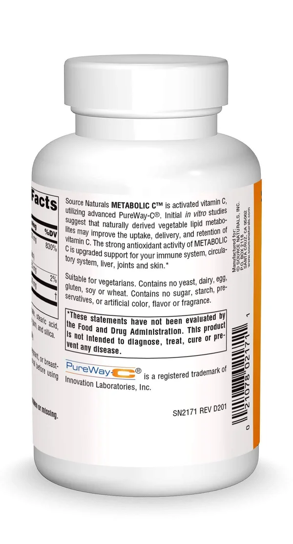 Source Naturals AHCC, 750 mg, Capsules - 30 capsules