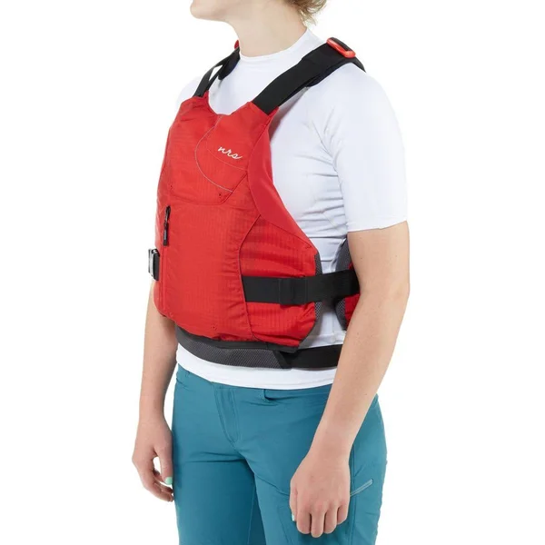 NRS Women's Siren PFD - XL/XXL, Red