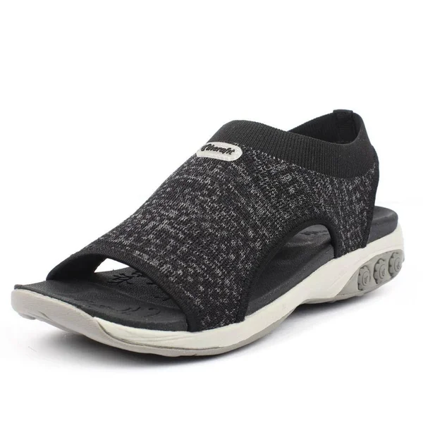 Therafit Carmel Women's Stretch Fabric Sandal - for Plantar Fasciitis/Foot Pain
