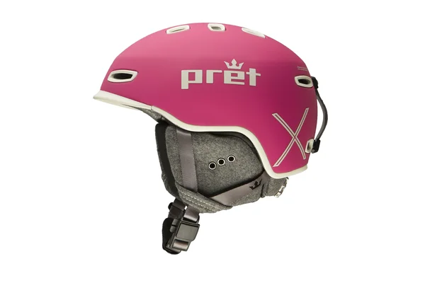 Pret - Lyric x Snow Helmet - Women’s Rose Pink - S