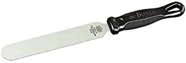 De Buyer 4230.15 FKOfficium Straight Spatula 15 x 3.5 cm, 29 x 3.5 cm