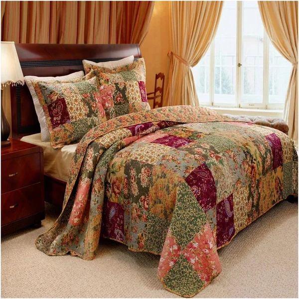 Greenland Home Antique Chic Bedspread Set - 3-Piece King